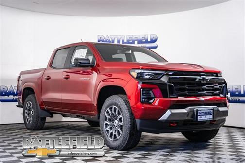 2026 Chevrolet Colorado Z71