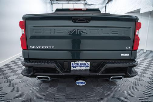 Cypress Gray 2026 Chevrolet Silverado 1500 LT Trail Boss