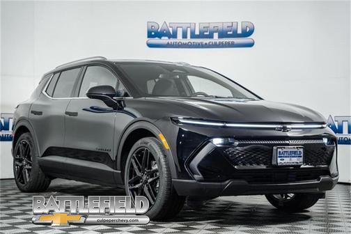 2026 Chevrolet Equinox EV LT