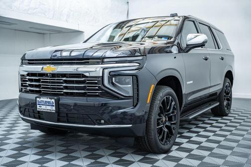 Dark Ash Metallic 2026 Chevrolet Tahoe Premier