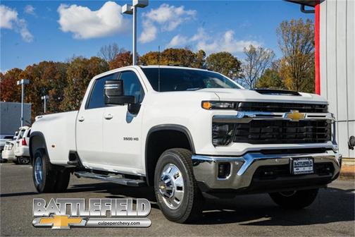 2026 Chevrolet Silverado 3500 LT