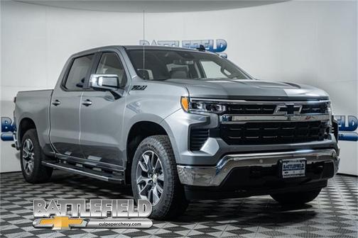 2026 Chevrolet Silverado 1500 LT