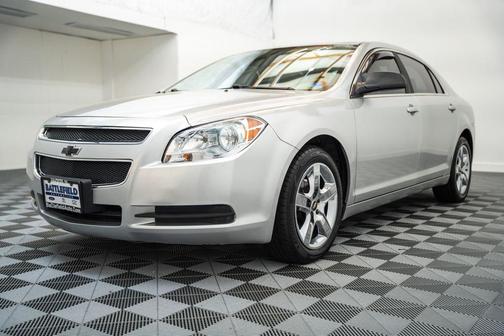 Blade Silver Metallic 2010 Chevrolet Malibu LS