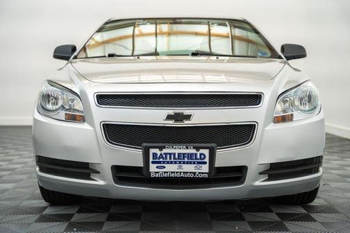 Blade Silver Metallic 2010 Chevrolet Malibu LS