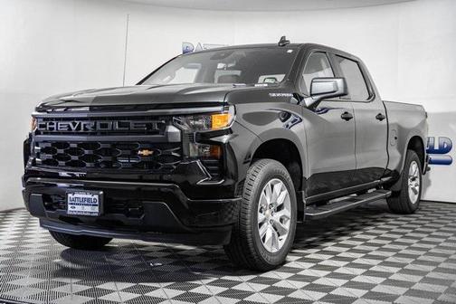 2025 Chevrolet Silverado 1500 Custom