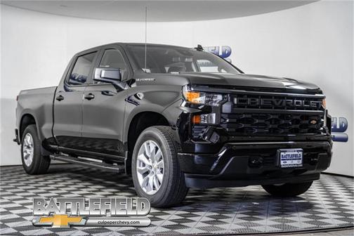 2025 Chevrolet Silverado 1500 Custom