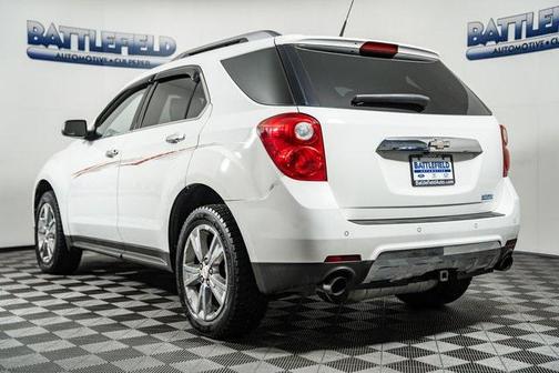 2011 Chevrolet Equinox LTZ