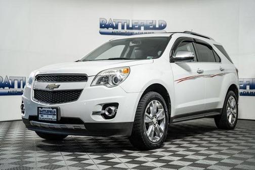 2011 Chevrolet Equinox LTZ