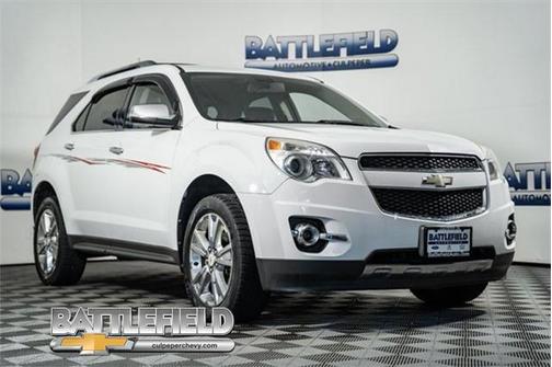 2011 Chevrolet Equinox LTZ