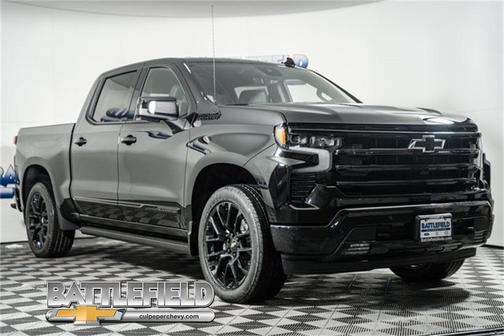 2026 Chevrolet Silverado 1500 High Country