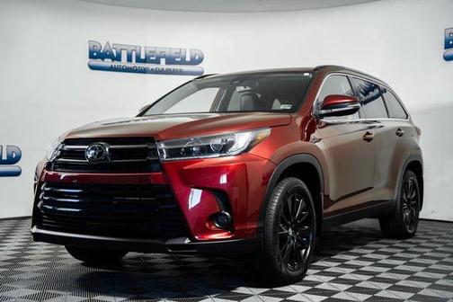 2019 Toyota Highlander SE