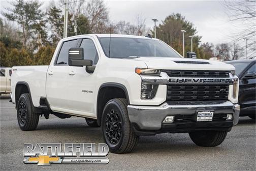 2022 Chevrolet Silverado 3500 LT
