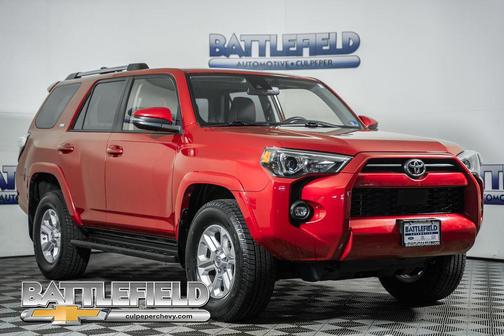 2021 Toyota 4Runner SR5 Premium