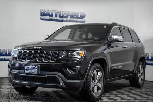 2014 Jeep Grand Cherokee Limited