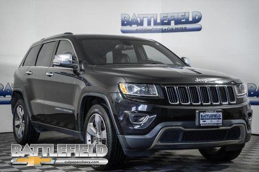 2014 Jeep Grand Cherokee Limited