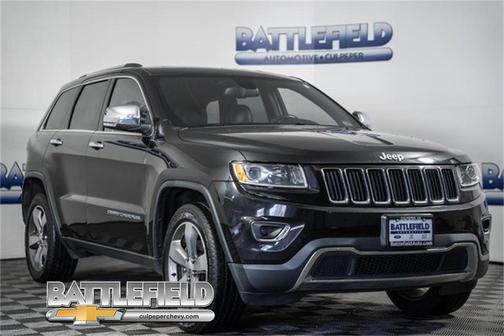 2014 Jeep Grand Cherokee Limited