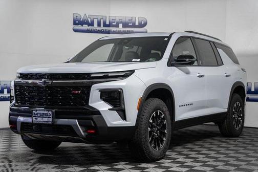 2026 Chevrolet Traverse AWD Z71