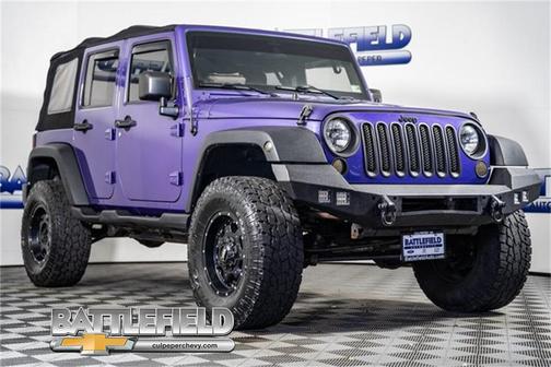 2017 Jeep Wrangler Unlimited Sport