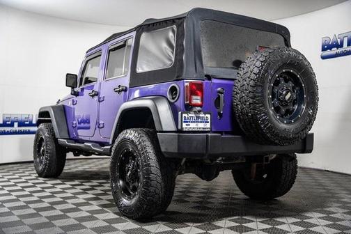 2017 Jeep Wrangler Unlimited Sport