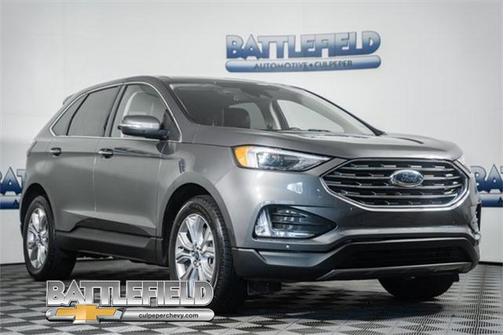 2022 Ford Edge Titanium