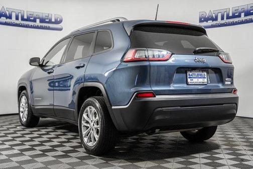 2020 Jeep Cherokee Latitude