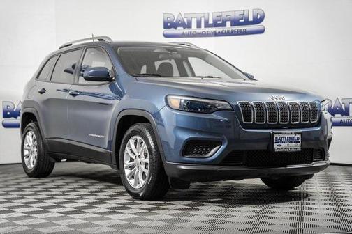 2020 Jeep Cherokee Latitude