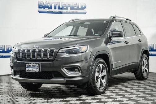 2020 Jeep Cherokee Limited