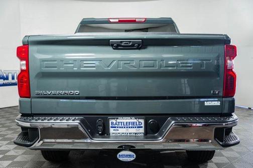 2025 Chevrolet Silverado 1500 LT