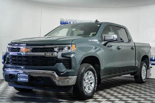 2025 Chevrolet Silverado 1500 LT