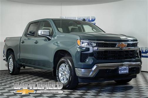 2025 Chevrolet Silverado 1500 LT