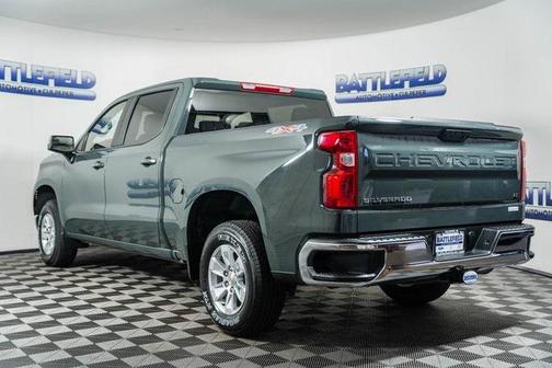 2025 Chevrolet Silverado 1500 LT