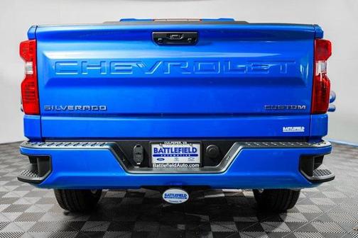 2026 Chevrolet Silverado 1500 Custom