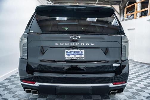 Black 2026 Chevrolet Suburban High Country, 4WD