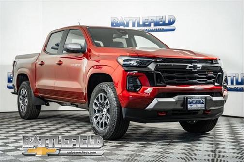 2025 Chevrolet Colorado Z71