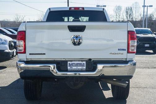 2024 RAM 3500 Big Horn Crew Cab 4x4 8' Box