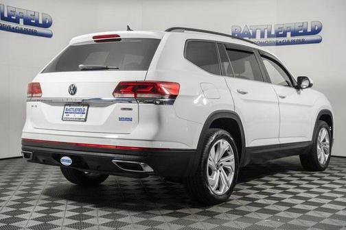 2021 Volkswagen Atlas 3.6L SE w/Technology