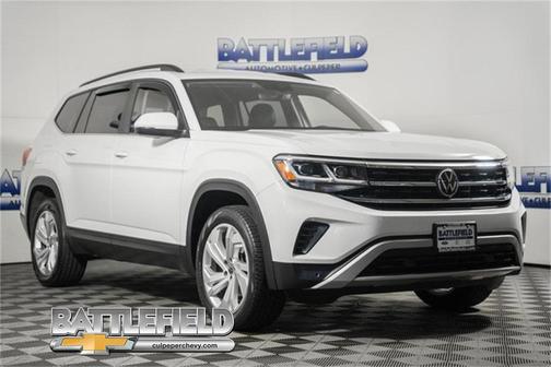 2021 Volkswagen Atlas 3.6L SE w/Technology
