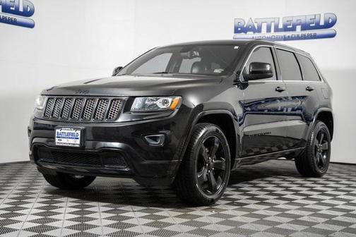2015 Jeep Grand Cherokee Altitude