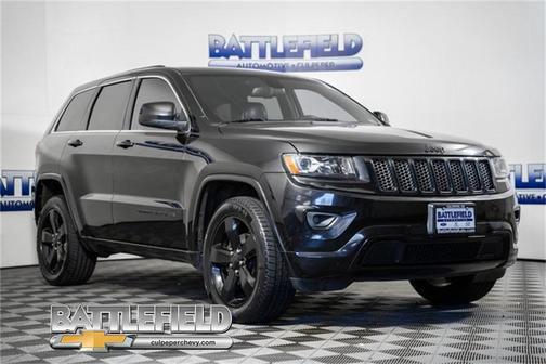 2015 Jeep Grand Cherokee Altitude