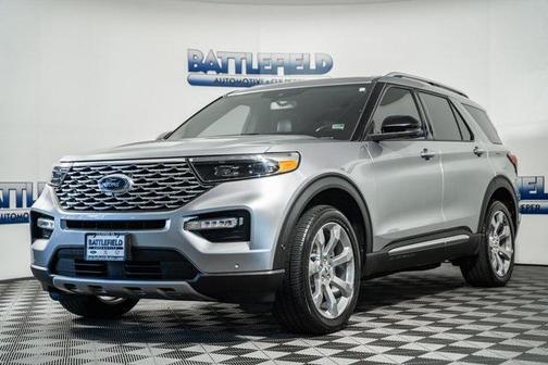 2020 Ford Explorer Platinum