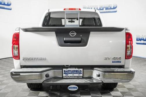 2016 Nissan Frontier SV