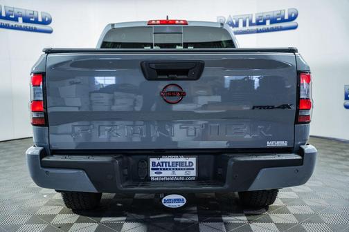 2024 Nissan Frontier PRO-4X