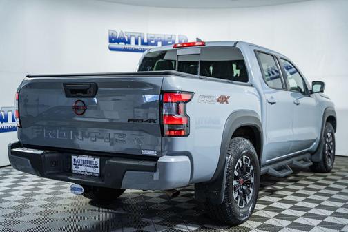 2024 Nissan Frontier PRO-4X