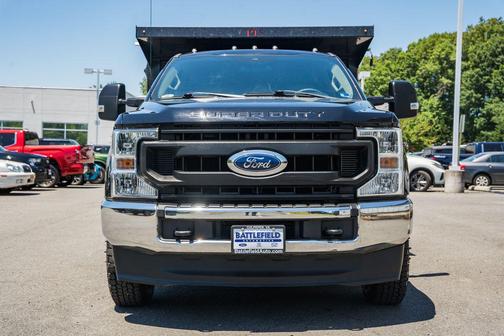 Agate Black Metallic 2020 Ford F-350 XL