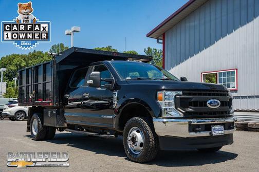 Agate Black Metallic 2020 Ford F-350 XL