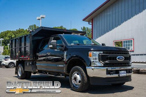 Agate Black Metallic 2020 Ford F-350 XL