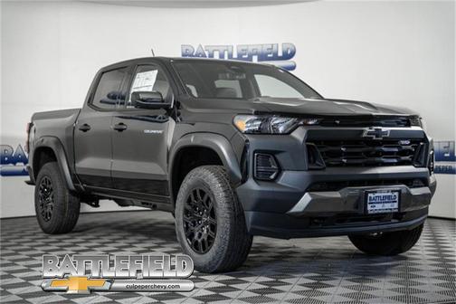2026 Chevrolet Colorado Trail Boss