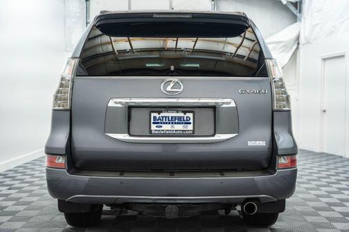 Gray Pearl 2019 Lexus GX 460 Premium