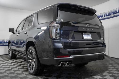 2026 Chevrolet Tahoe 4WD High Country