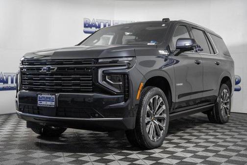 2026 Chevrolet Tahoe 4WD High Country